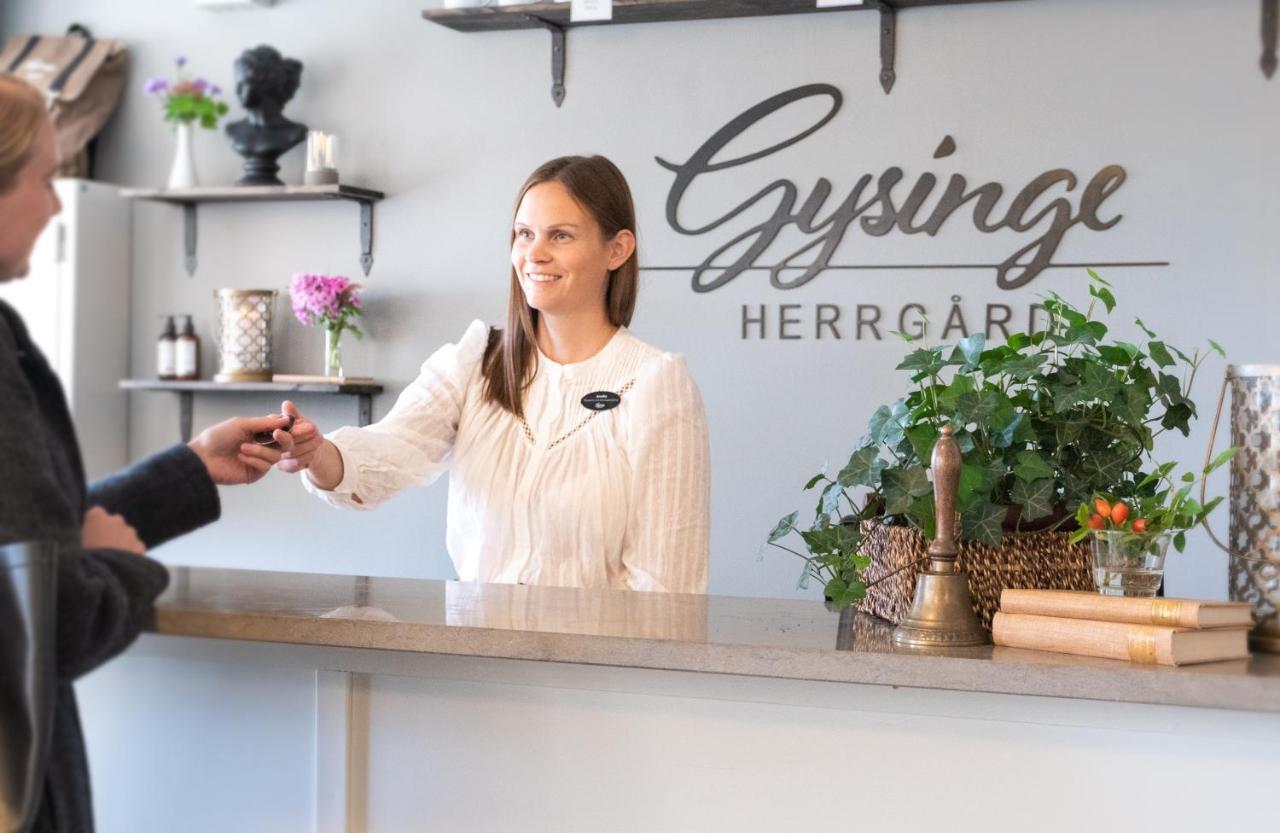 Gysinge Herrgard Osterfarnebo Exterior photo